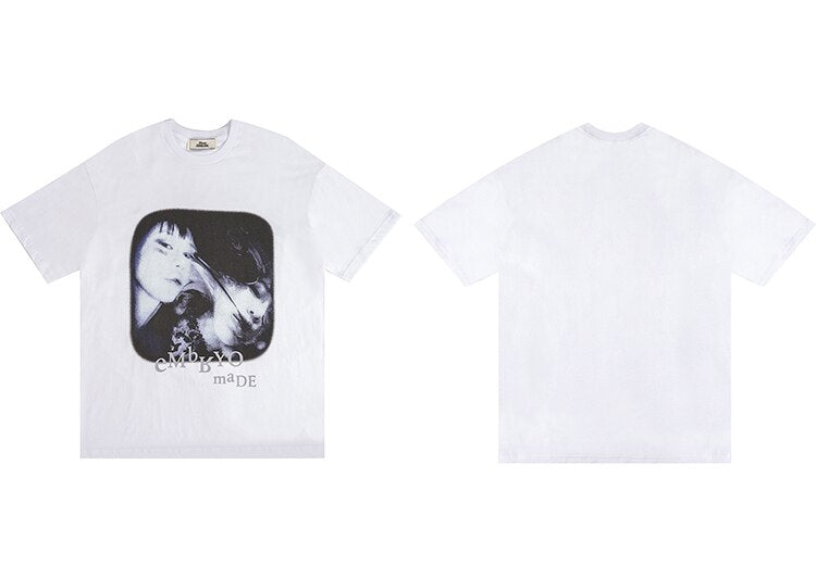 Embryo Made Optical Illusion Shirt