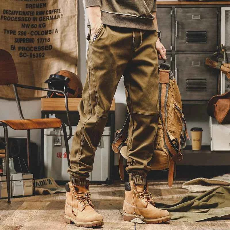 Tactical Military Rib Pants
