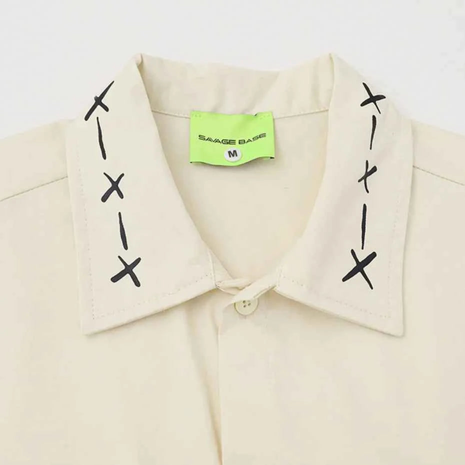 Streetwear Casual Shirts N9087