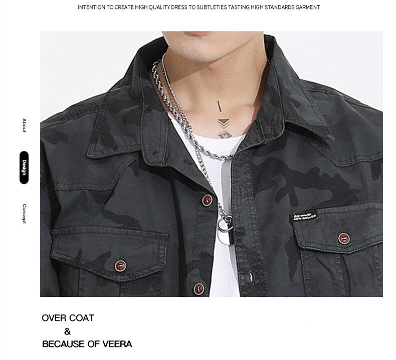 Military VSA Camouflage Shirt