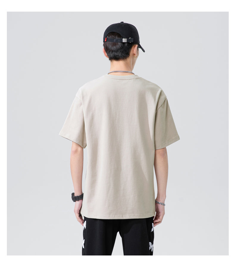 Pure Cotton Cashmere T-Shirt