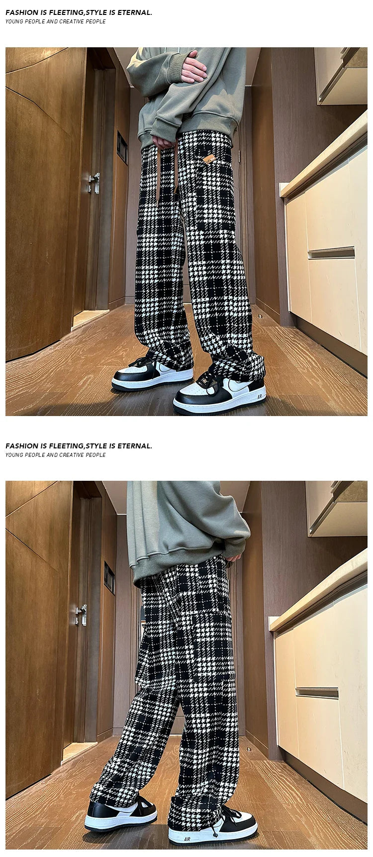 C9 Plaid Pants
