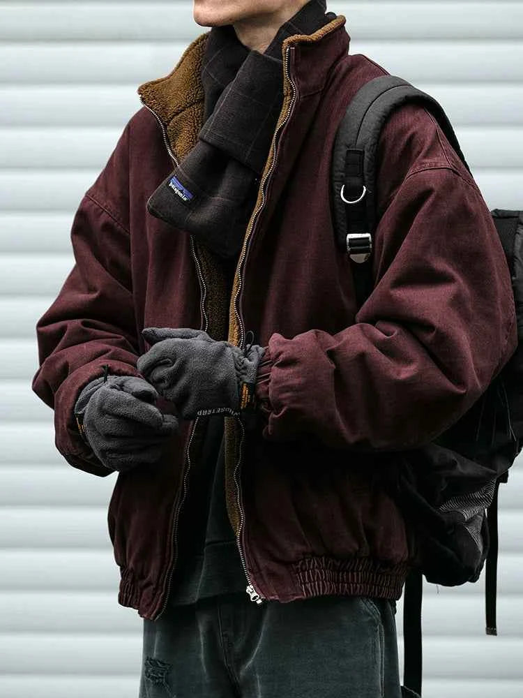 Vintage Polar Fleece Jacket