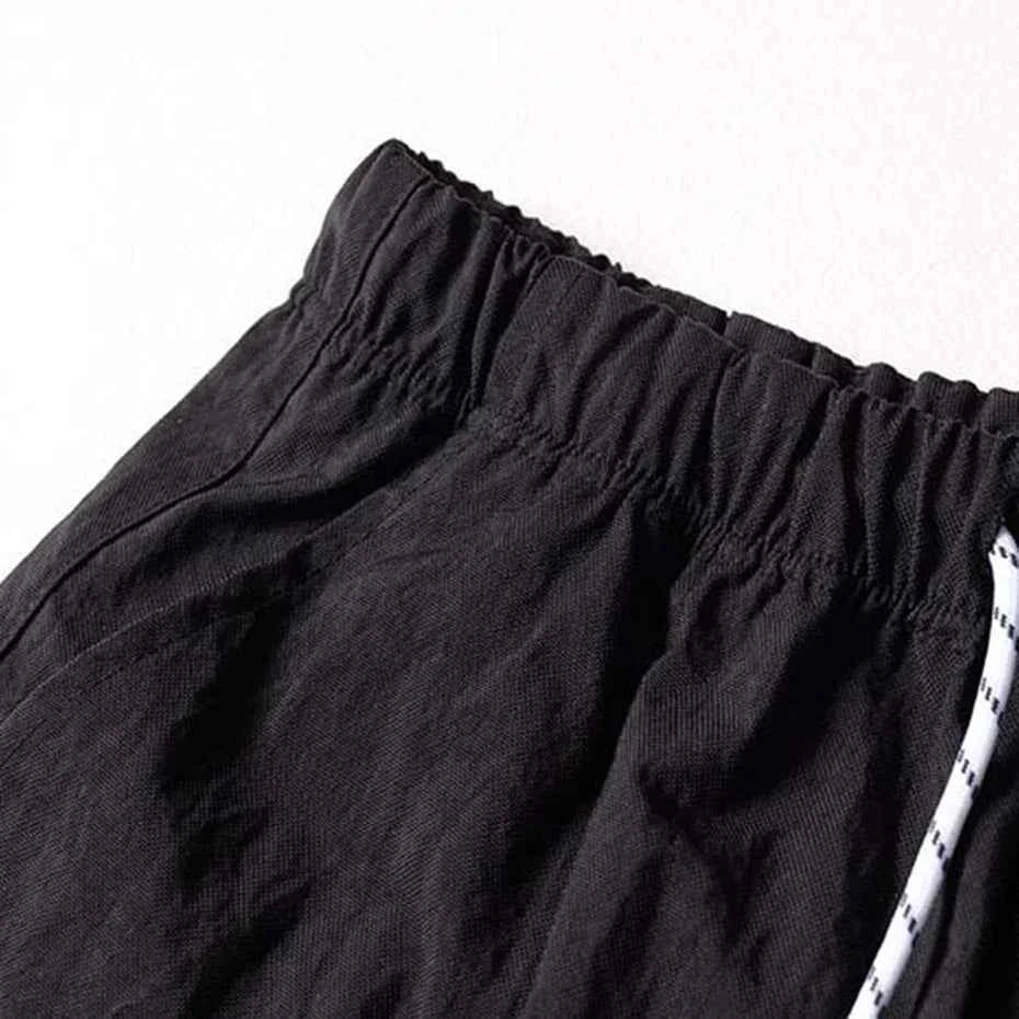 Baggy Stripe Cargo Joggers