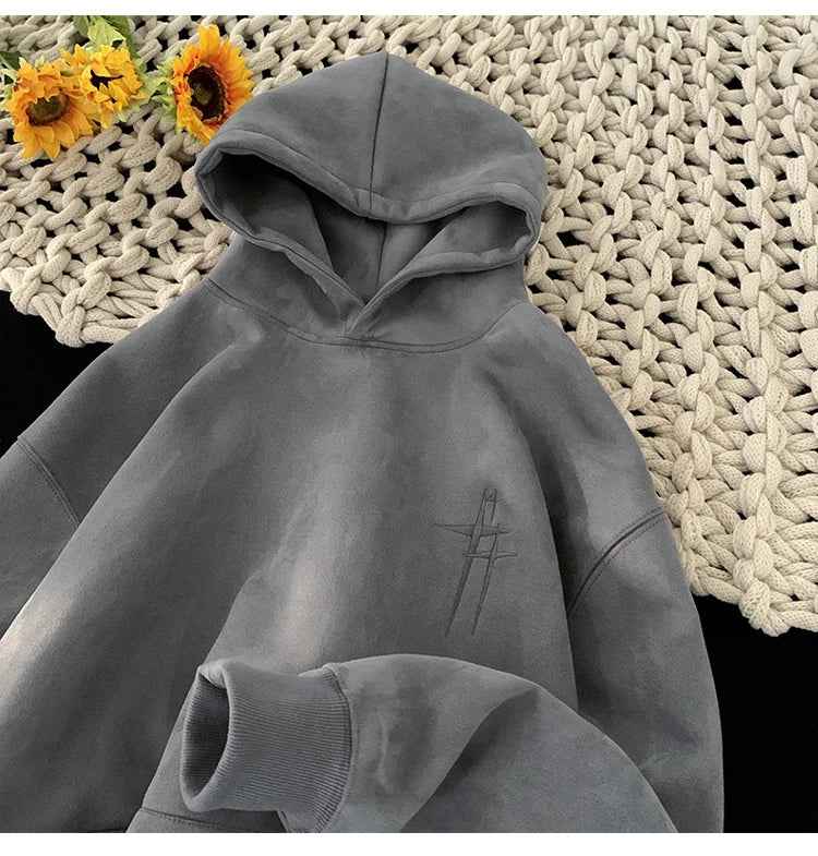 Malk Up Trend Suede Hoodie