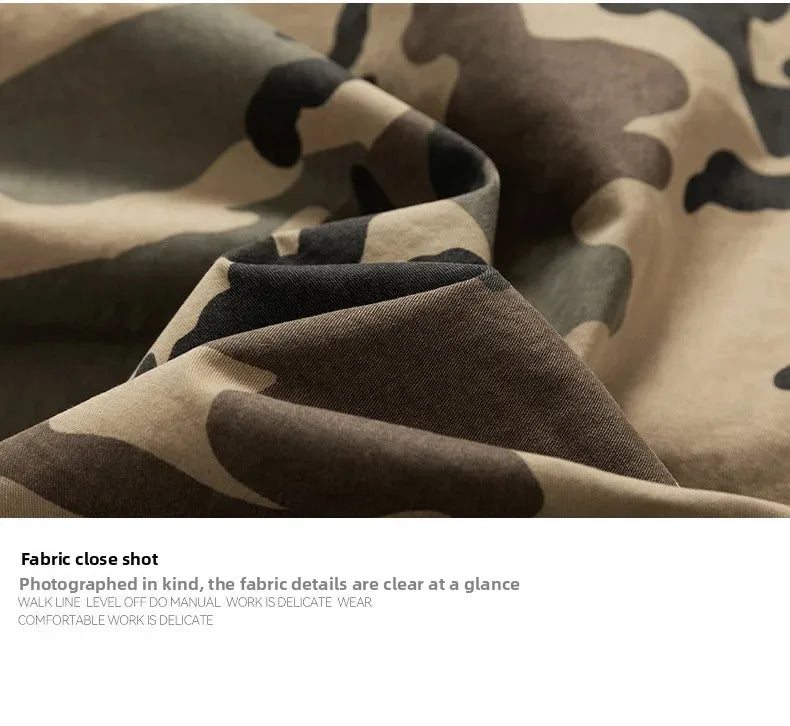 Field Camo Utility Overshirt