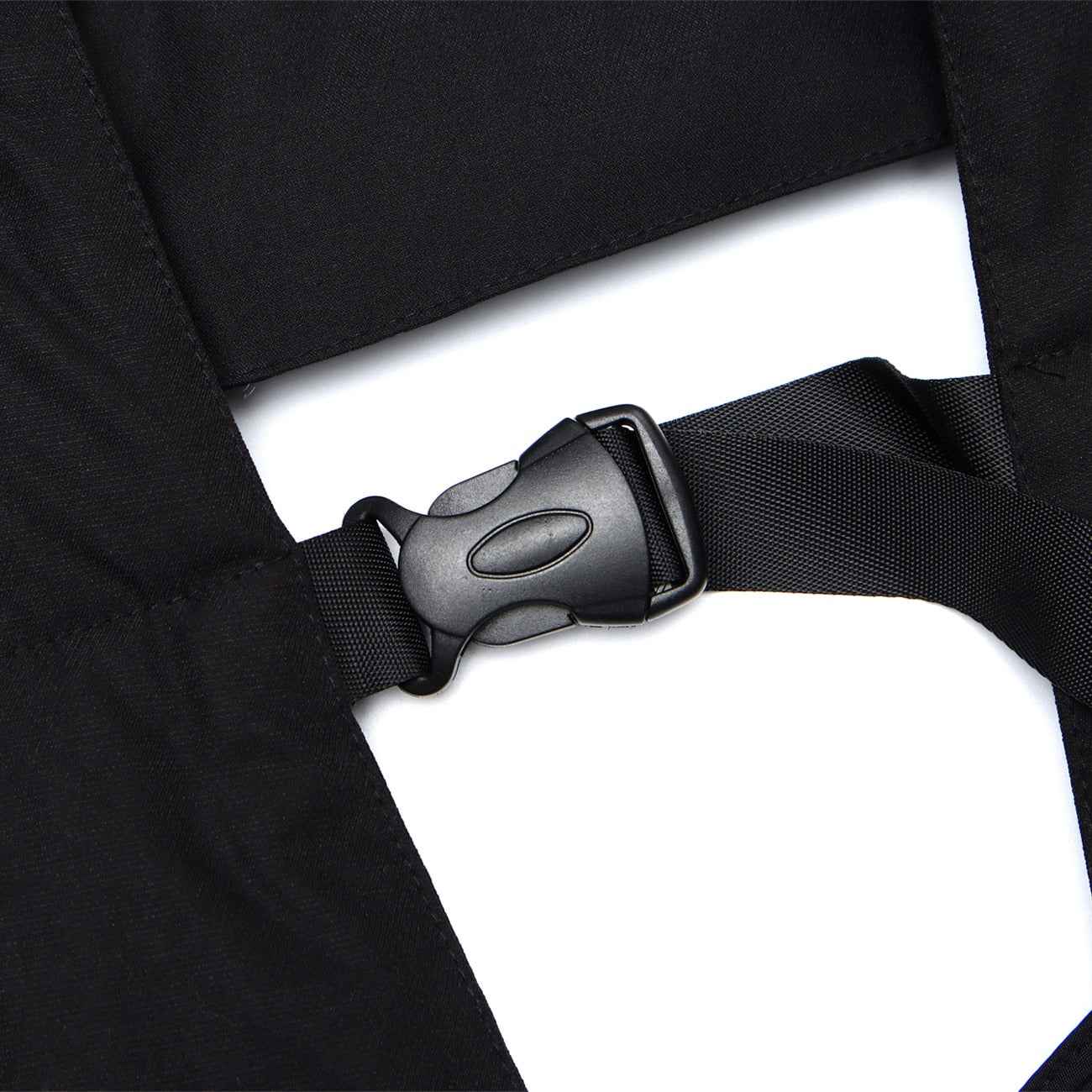 Techwear LOCKNLOAD Black Vest