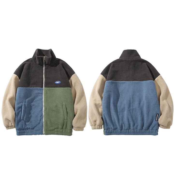 Color4 Furry Jacket