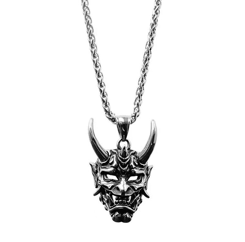 Demon Samurai Necklace
