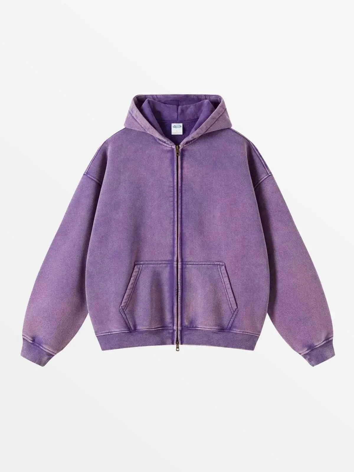 Zip Up Hoodie Aroma