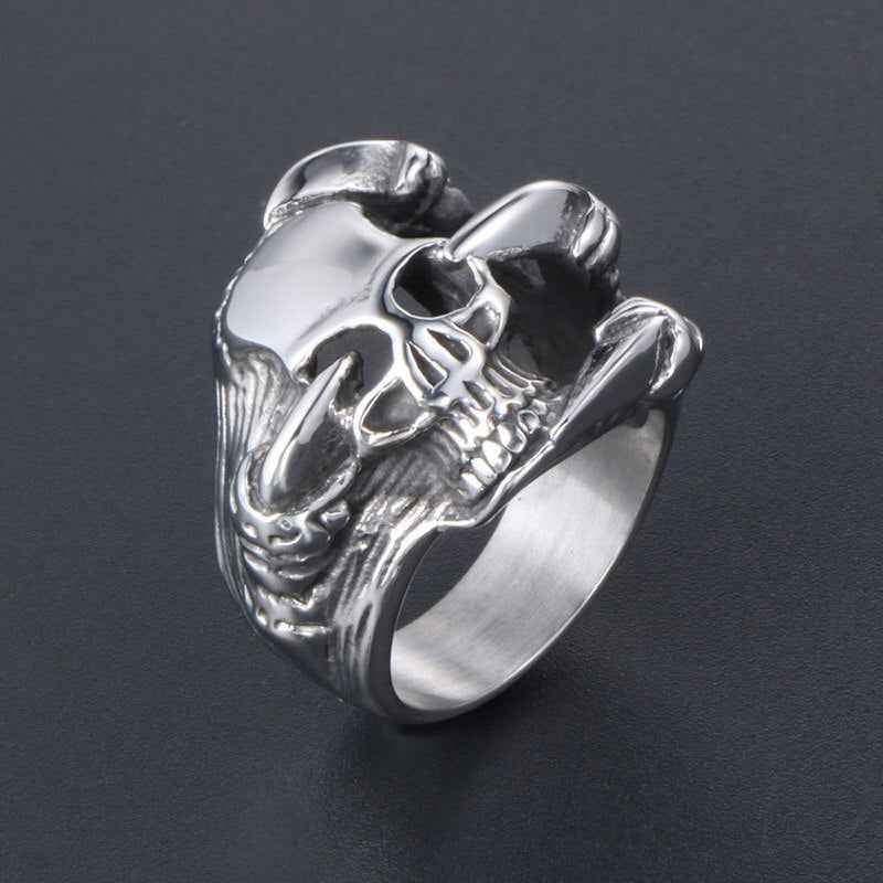 Skull' Ring
