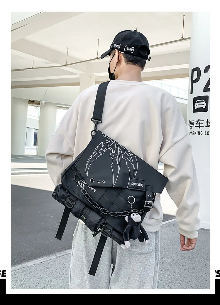 Single Shoulder Multifunctional Bag