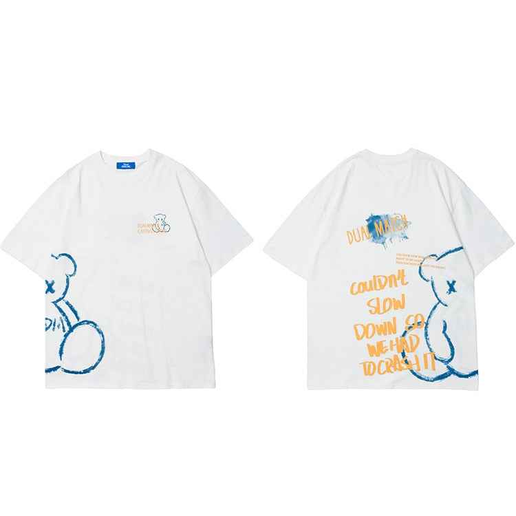 DM CATTIVO ORSO X-Eyed Bear T-Shirt