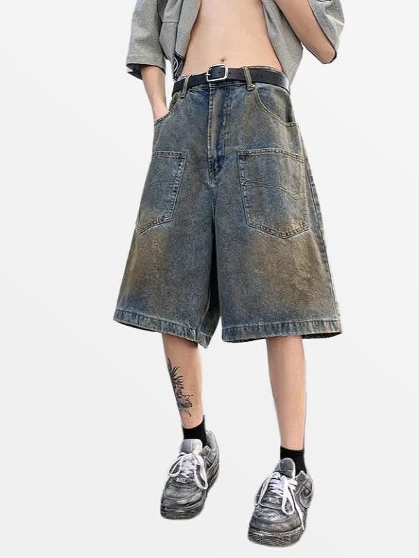 Denim Jorts Retro