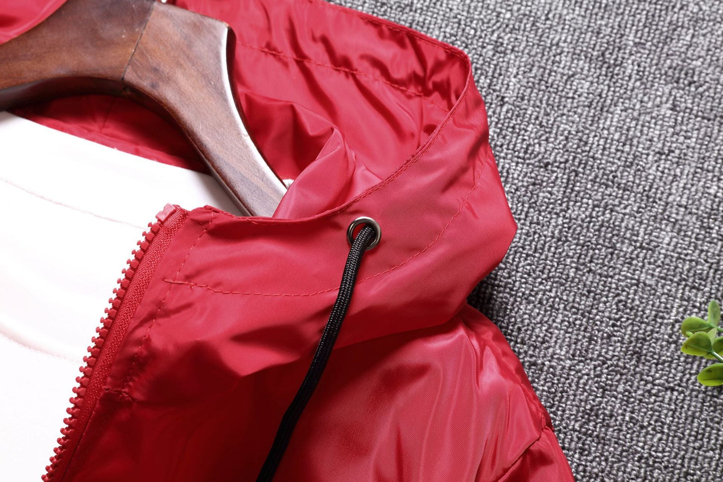 Embrace Two Half Color Jacket