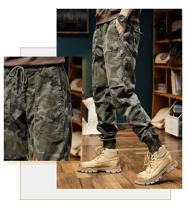 Tactical Camo VA23 Pants