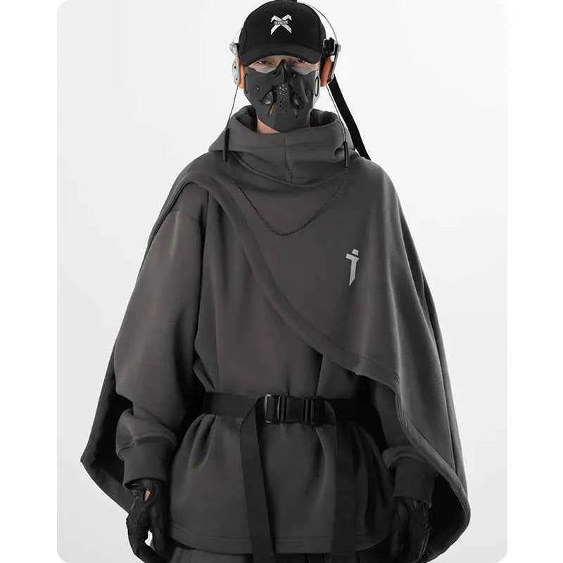 Obsidian Cloak Hoodie