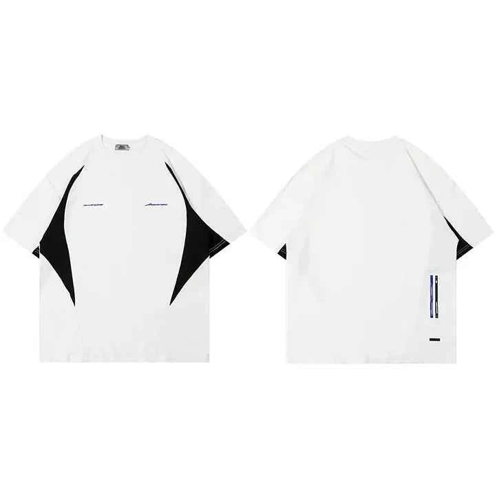 Casual Sport Style Oversized T-Shirt