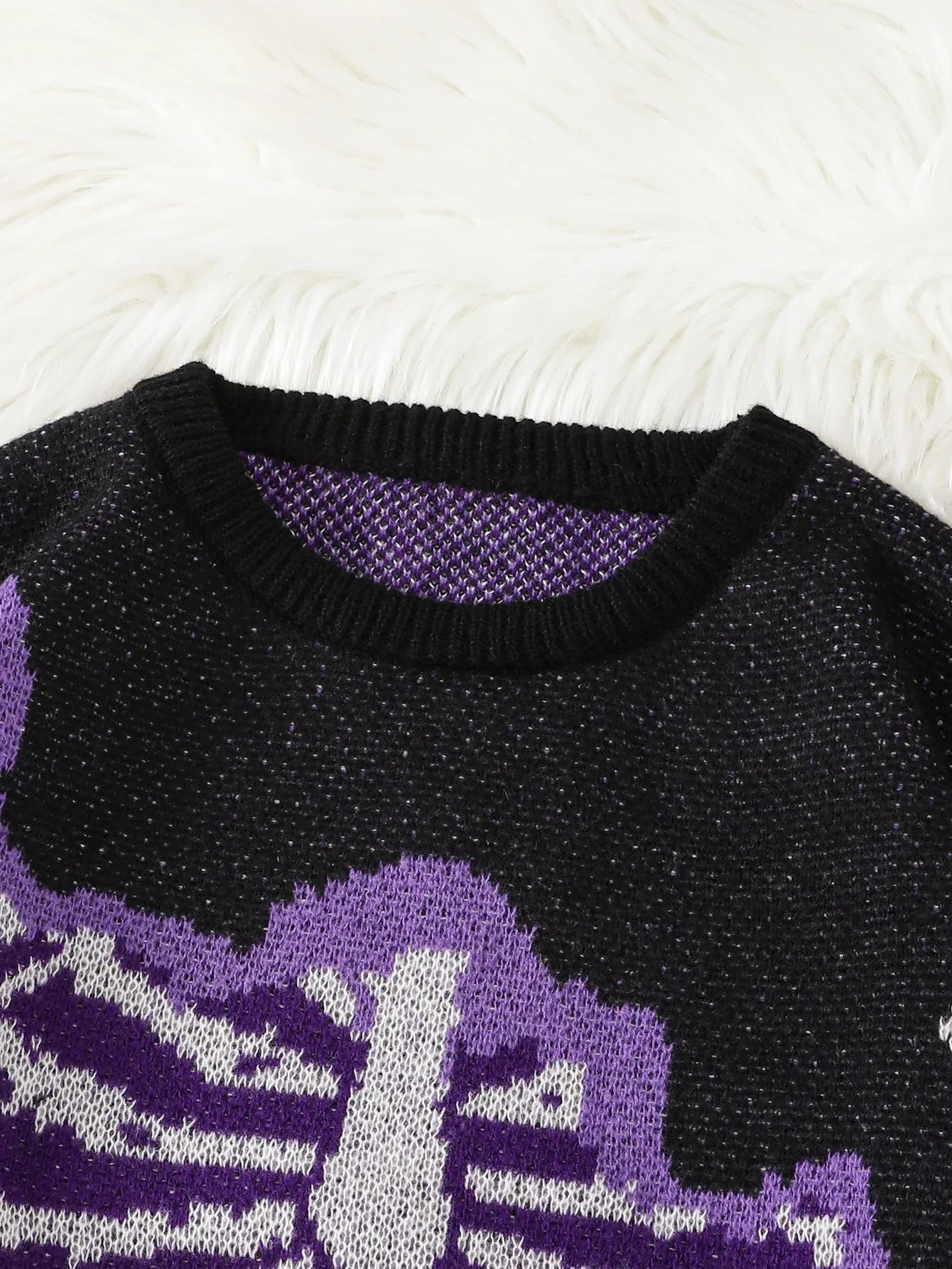 Pyro Skeleton Pullover Sweater