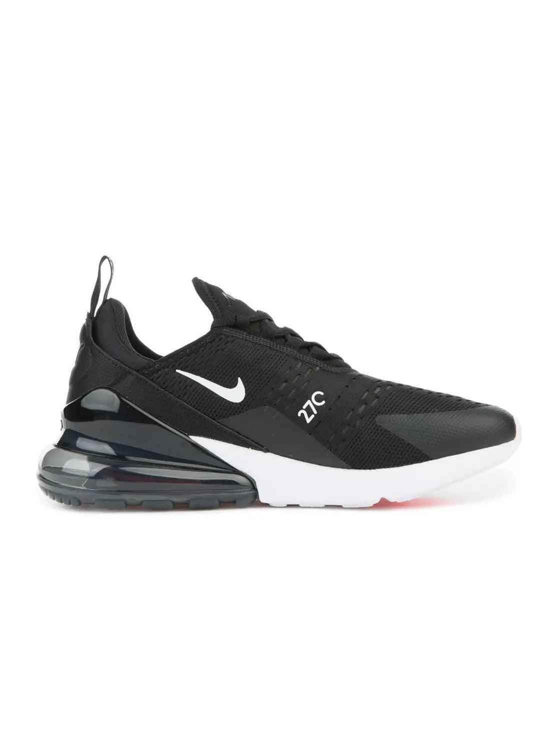 Nike Mens Air Max 270 - Black/White