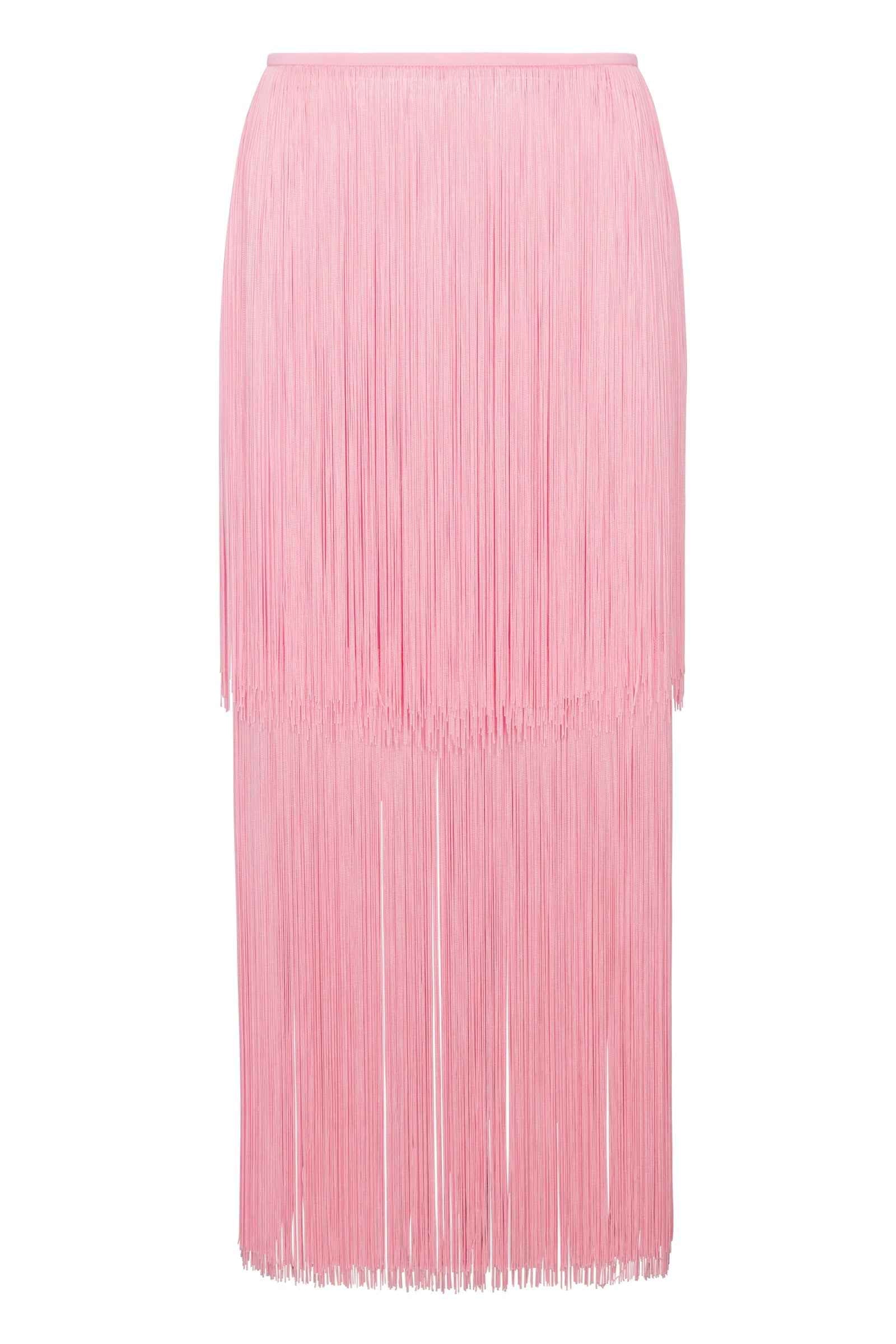 SOL SKIRT IN PALE PINK