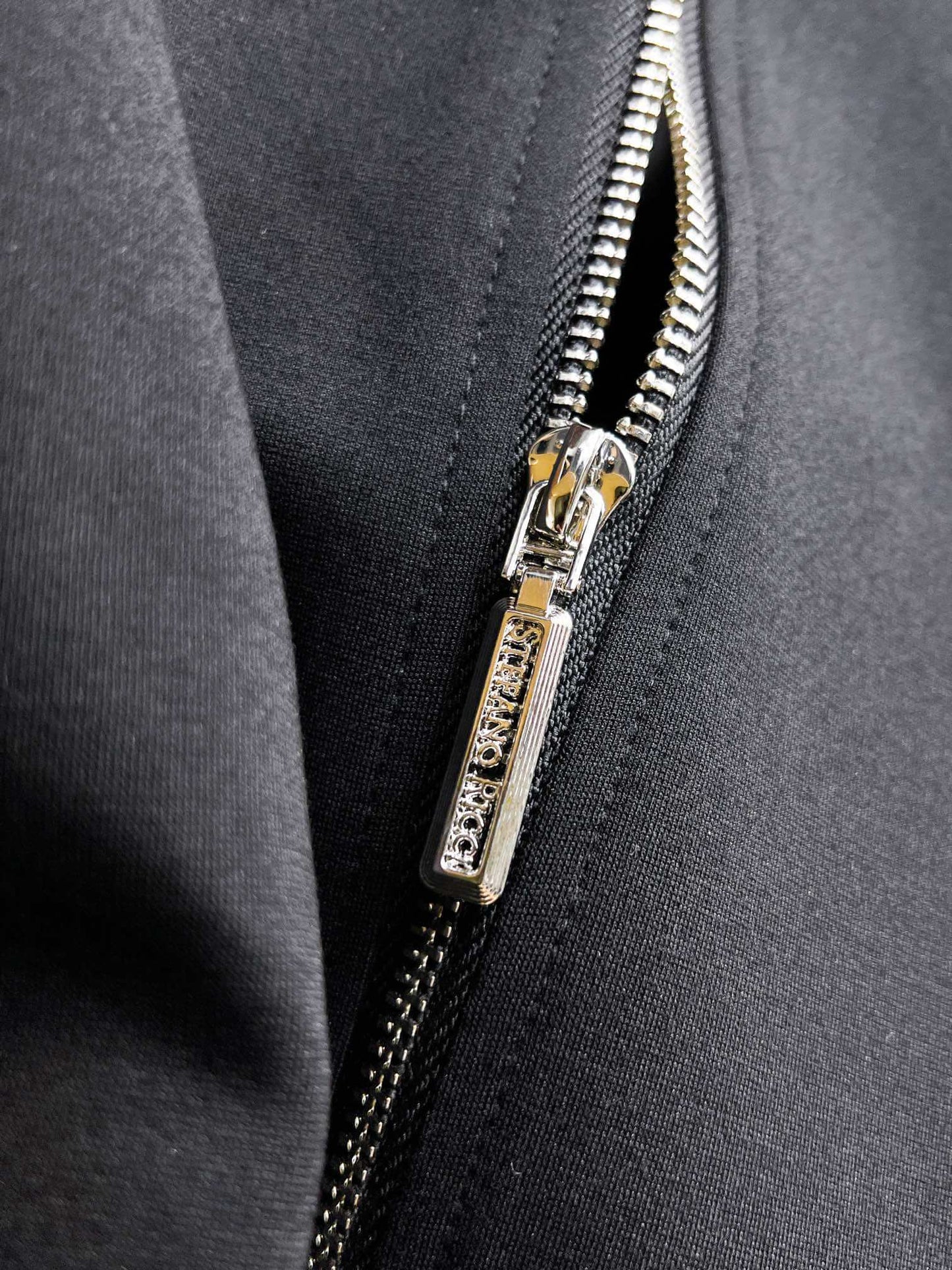 Stefano Ricci Eagle Logo Technical Jersey Tracksuit Black CUSTOM