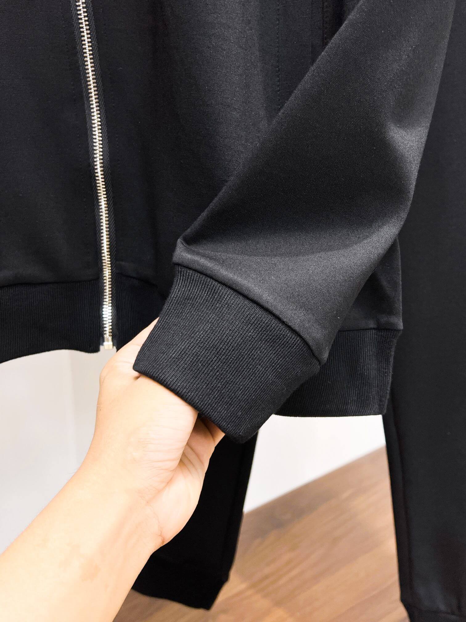 Stefano Ricci Eagle Logo Technical Jersey Tracksuit Black CUSTOM