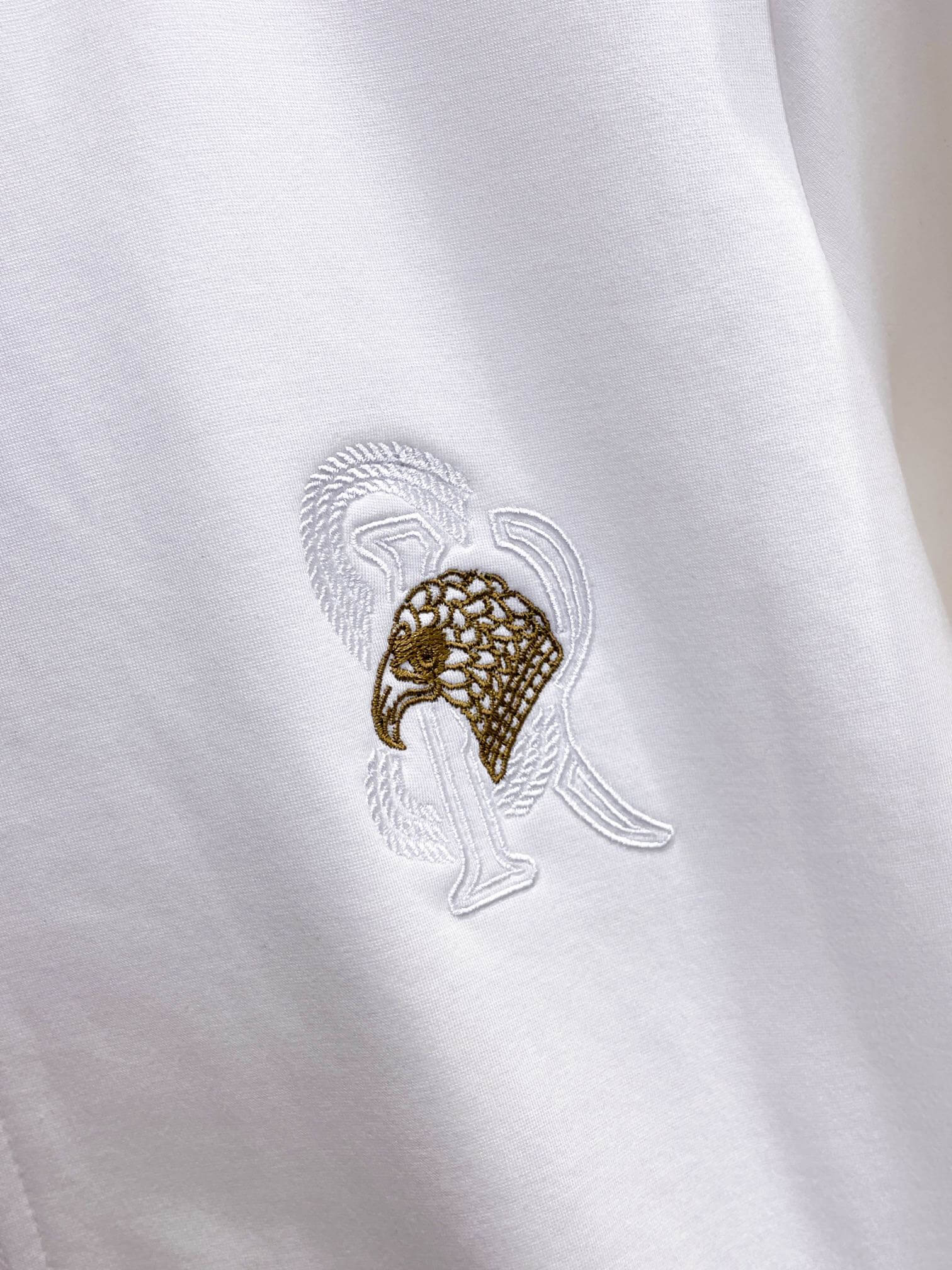 Stefano Ricci Eagle Logo Technical Jersey Tracksuit White CUSTOM