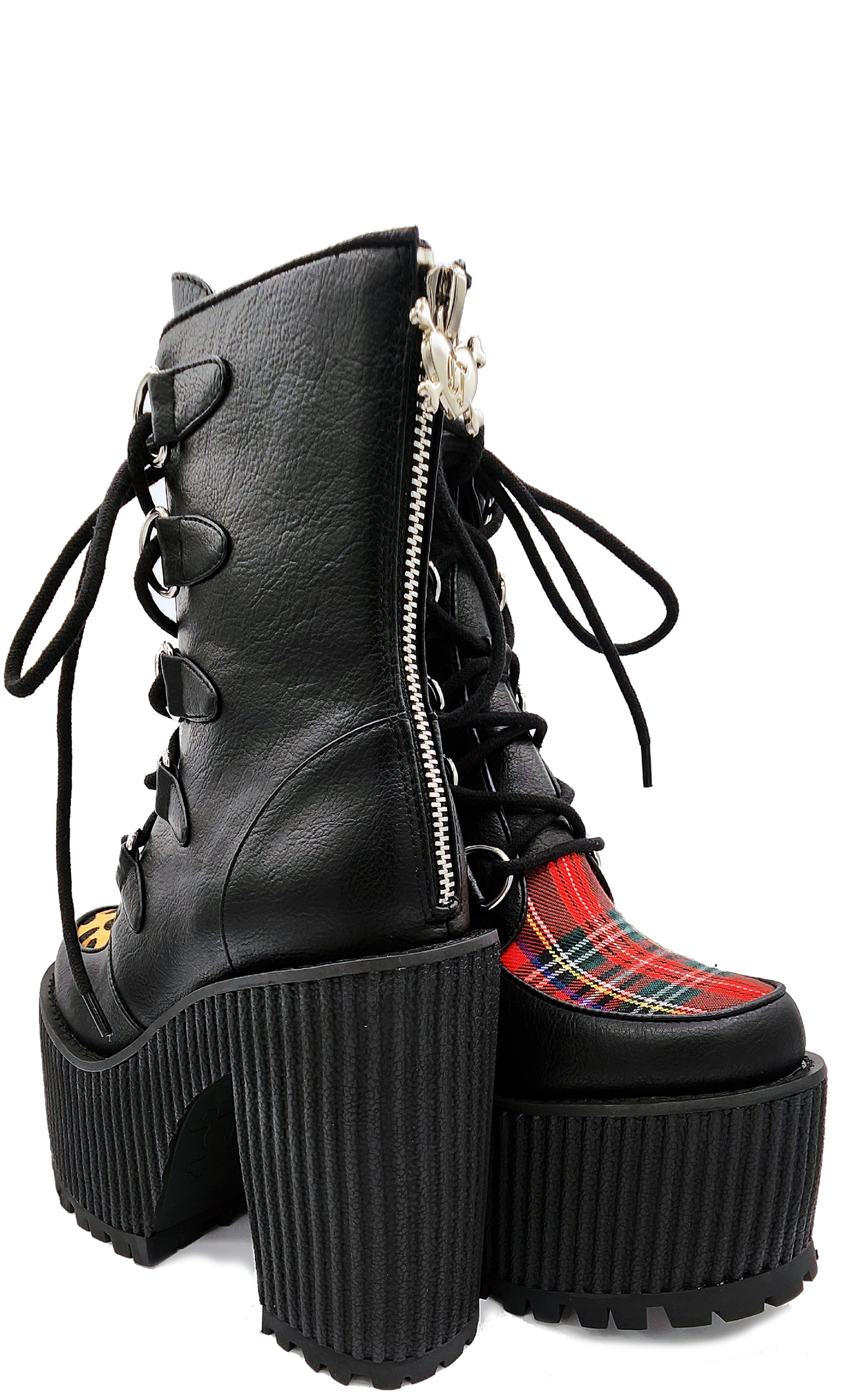 Supercreep Mixed Platform - JUSTLUXURY