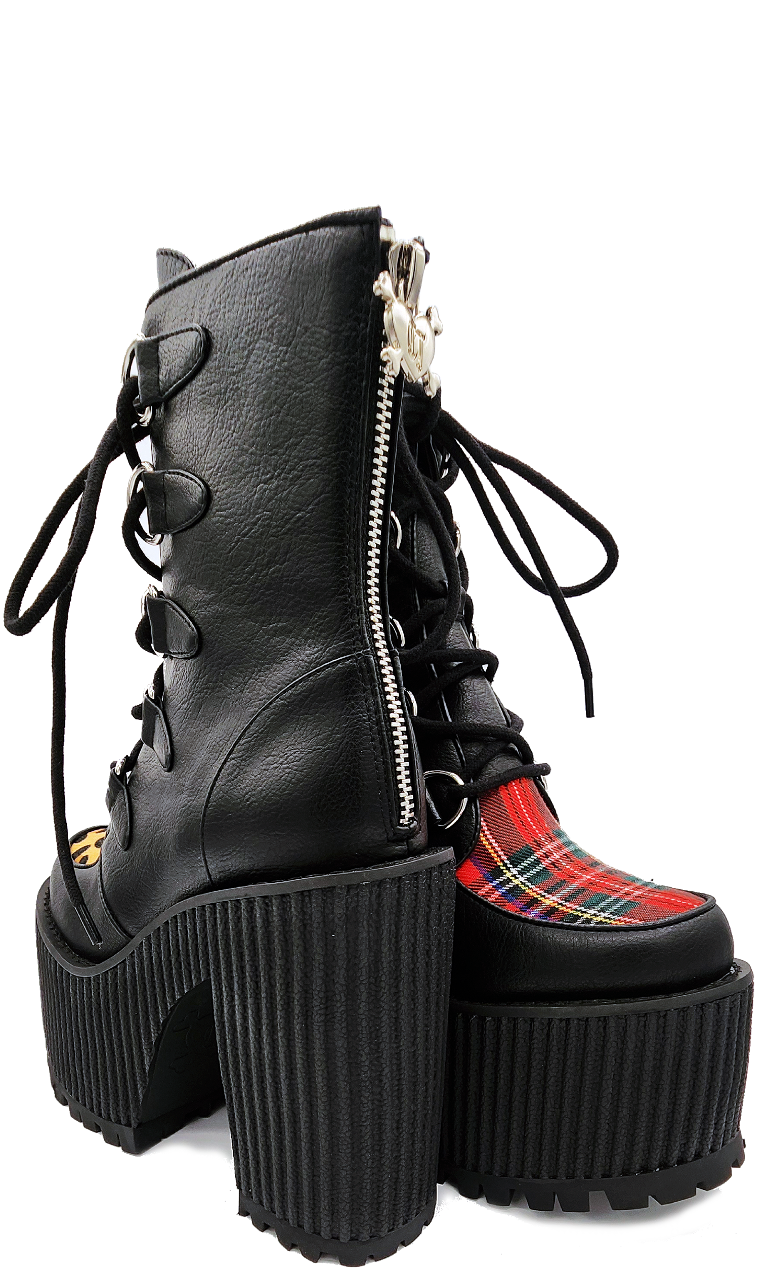 Supercreep Mixed Platform - JUSTLUXURY