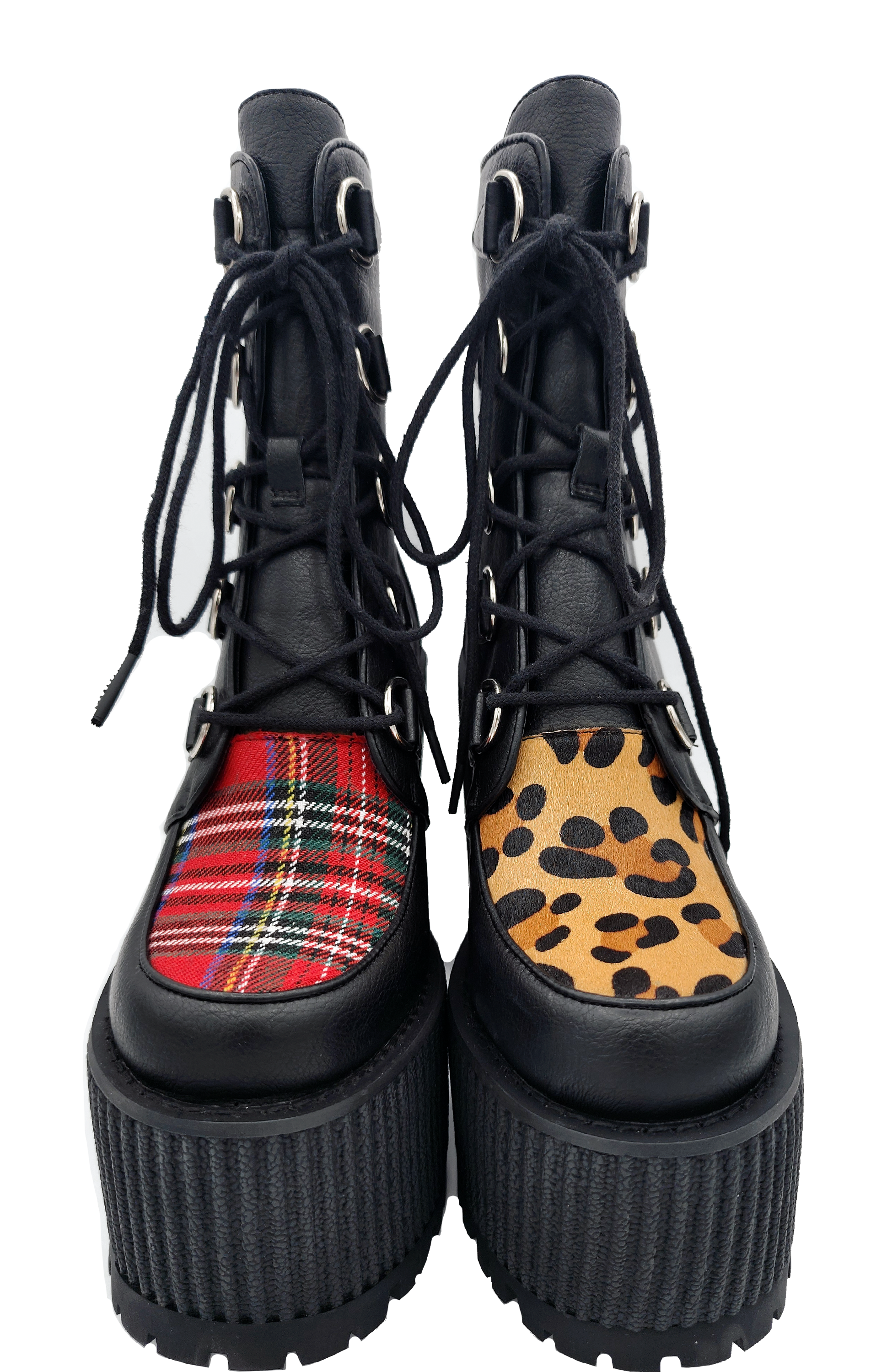 Supercreep Mixed Platform - JUSTLUXURY