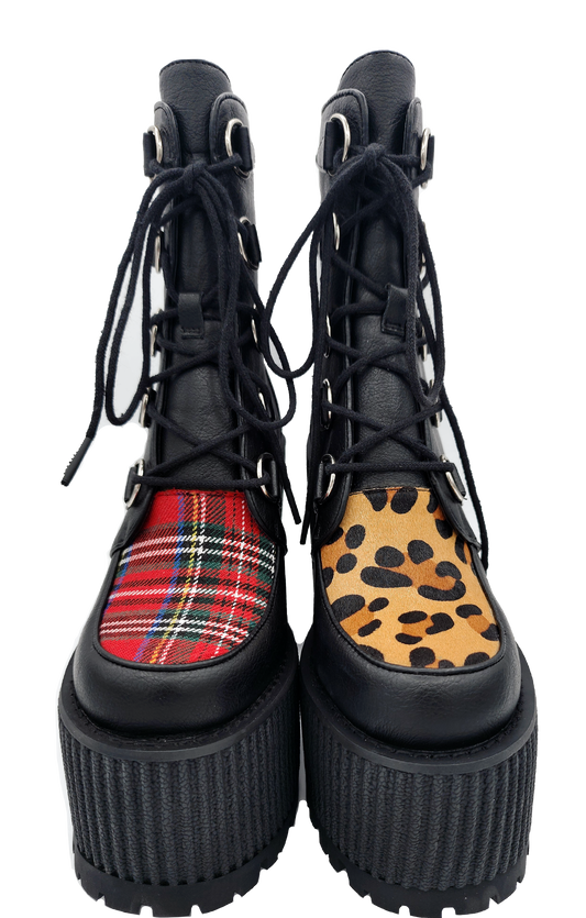 Supercreep Mixed Platform - JUSTLUXURY