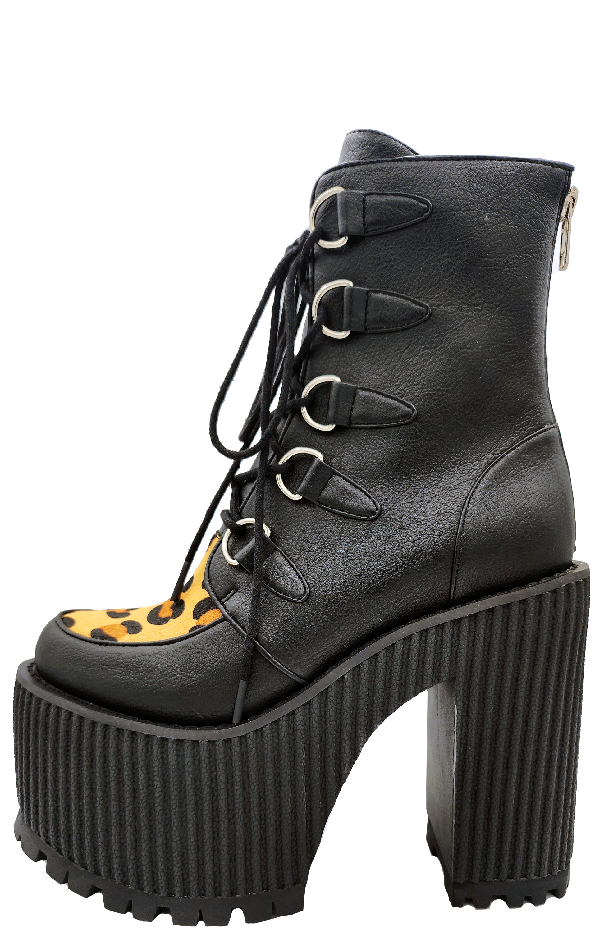 Supercreep Mixed Platform - JUSTLUXURY