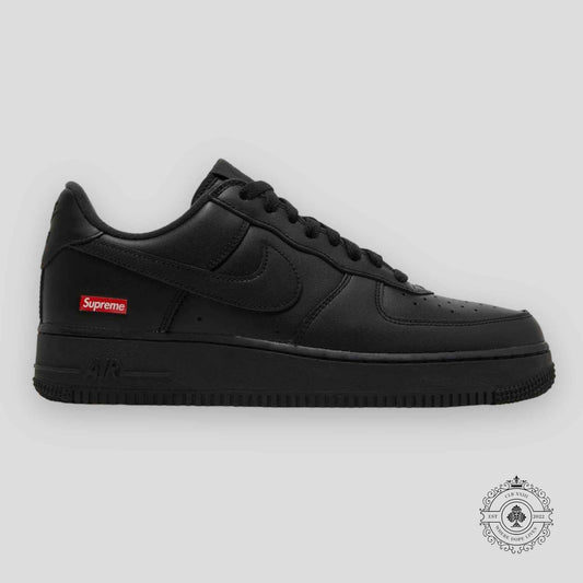 Nike Air Force 1 Low Supreme Black