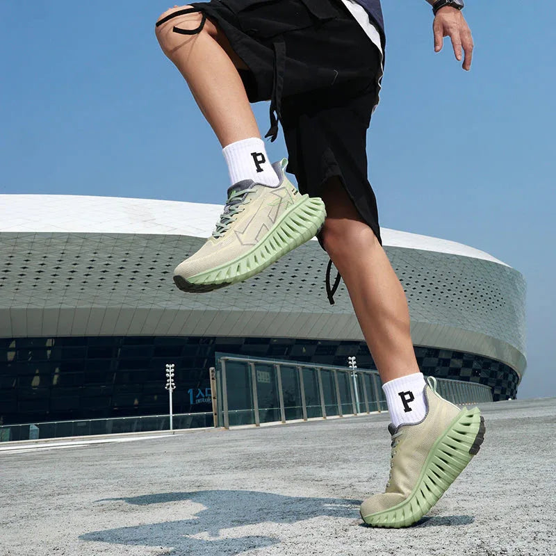 Vault Step T84 Sneakers - Luxuryurbanwear