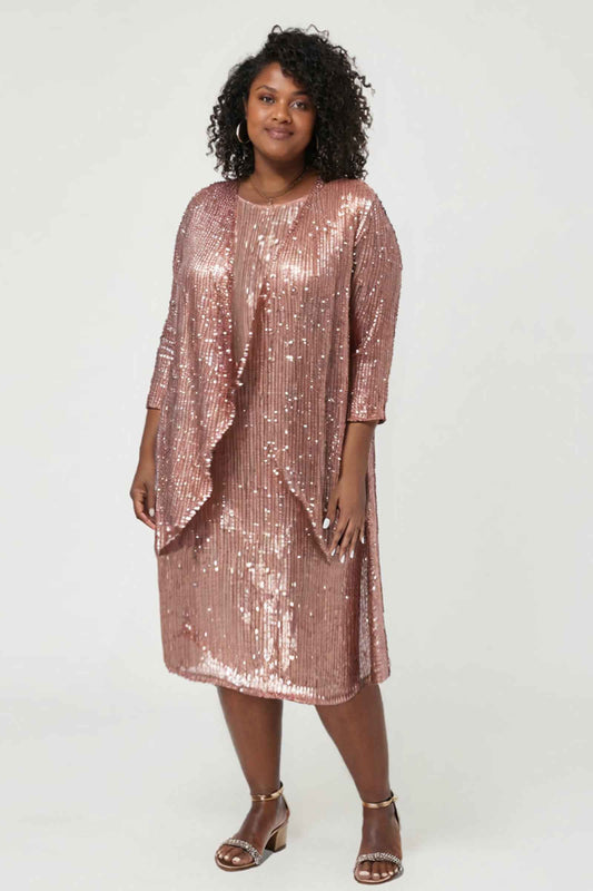 Amoris T9001 Semi-Formal Evening 2-Piece Gown