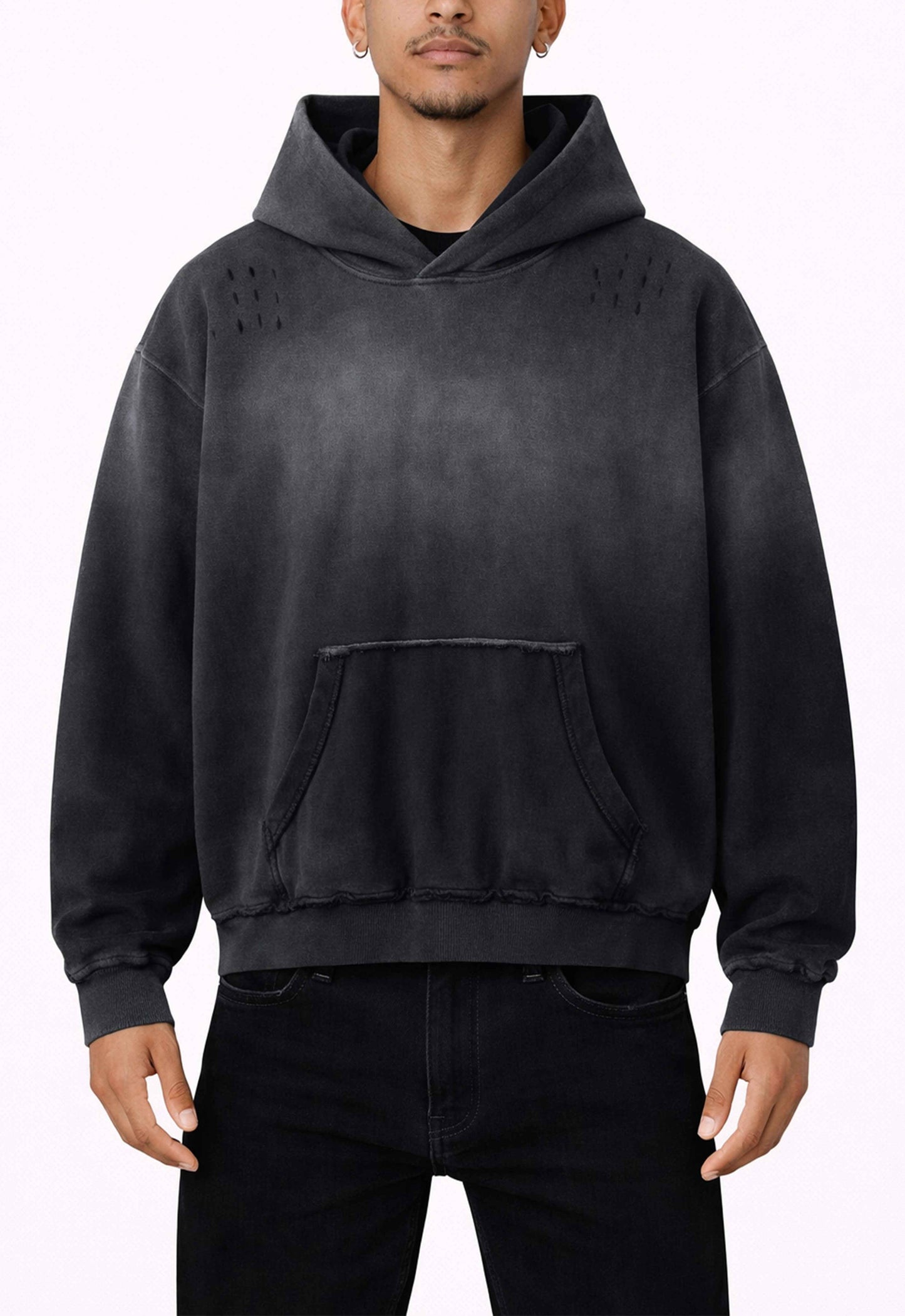 NOIR SUNFADE HOODIE