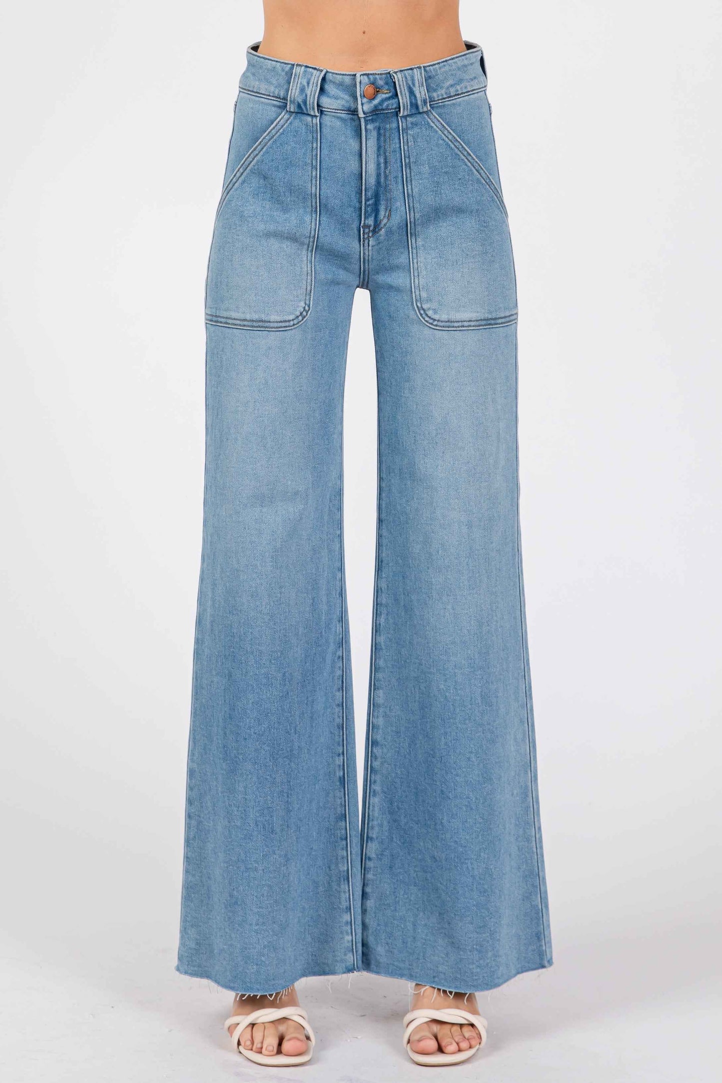 Courtney Patch Denim - L.T.J.