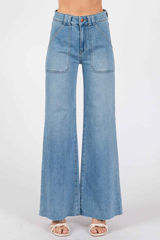 Courtney Patch Denim - L.T.J.