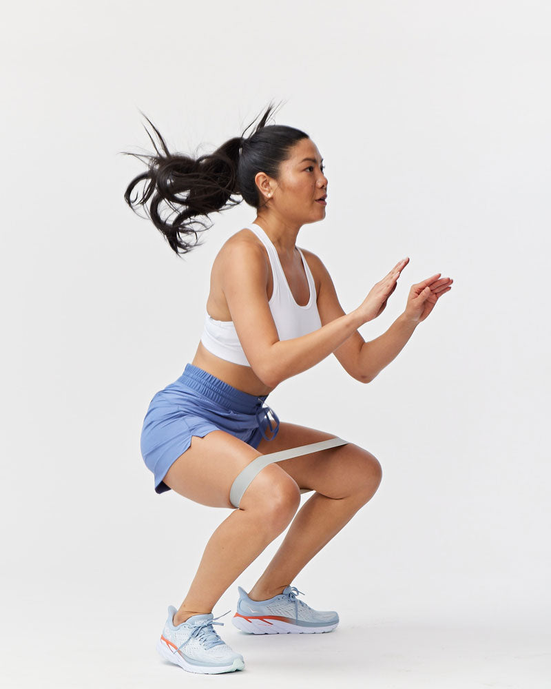 Triple V Womens Athletic Shorts - JUSTLUXURY