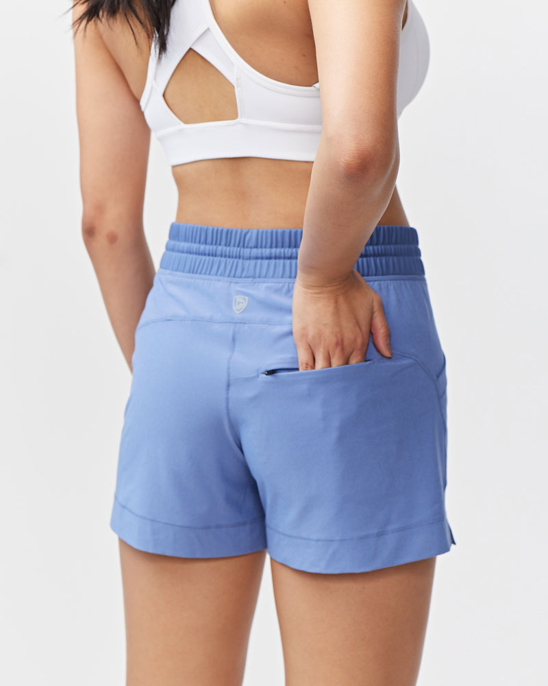 Triple V Womens Athletic Shorts - JUSTLUXURY