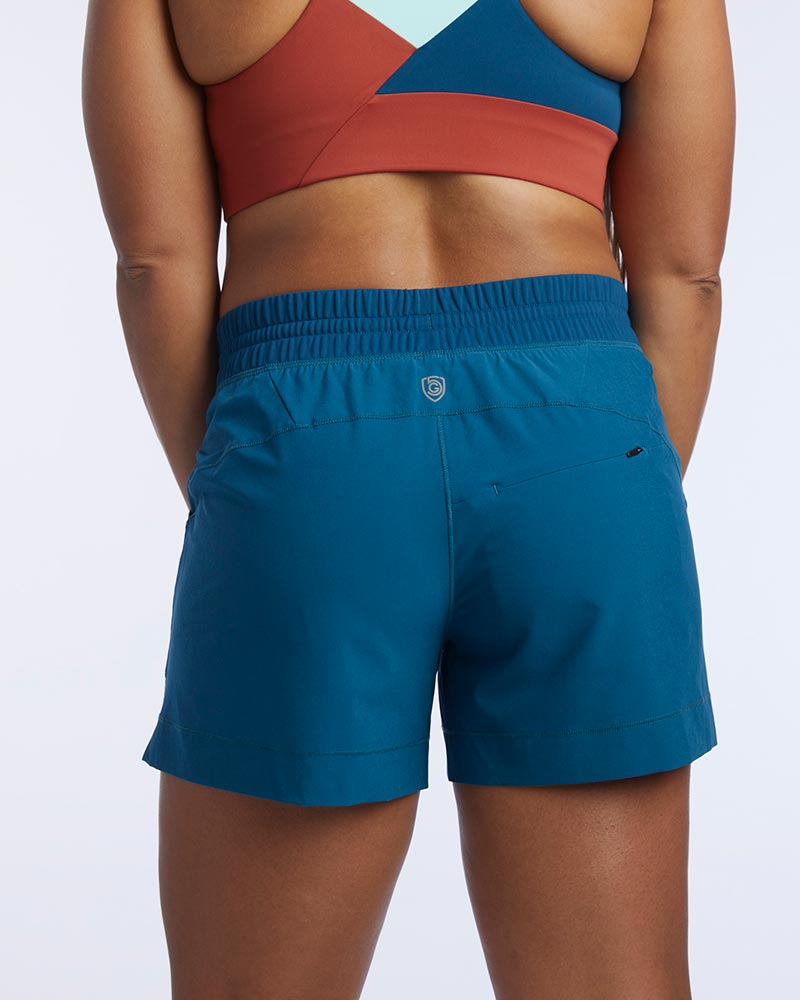 Triple V Womens Athletic Shorts - JUSTLUXURY