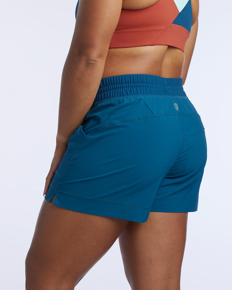 Triple V Womens Athletic Shorts - JUSTLUXURY
