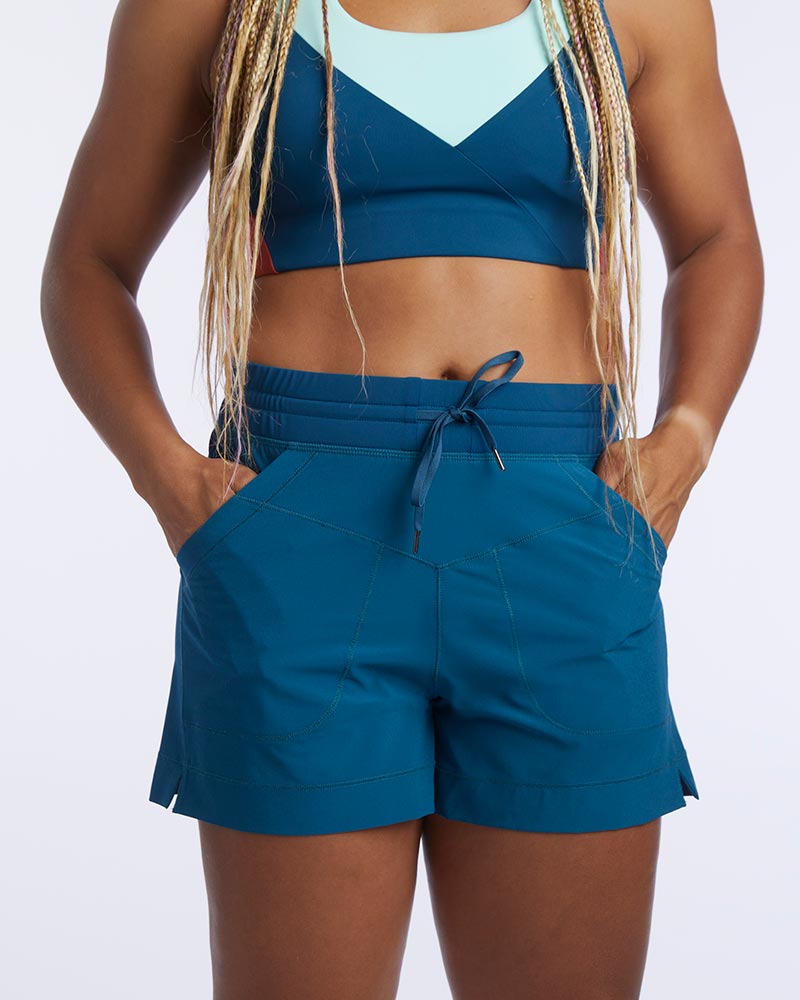 Triple V Womens Athletic Shorts - JUSTLUXURY