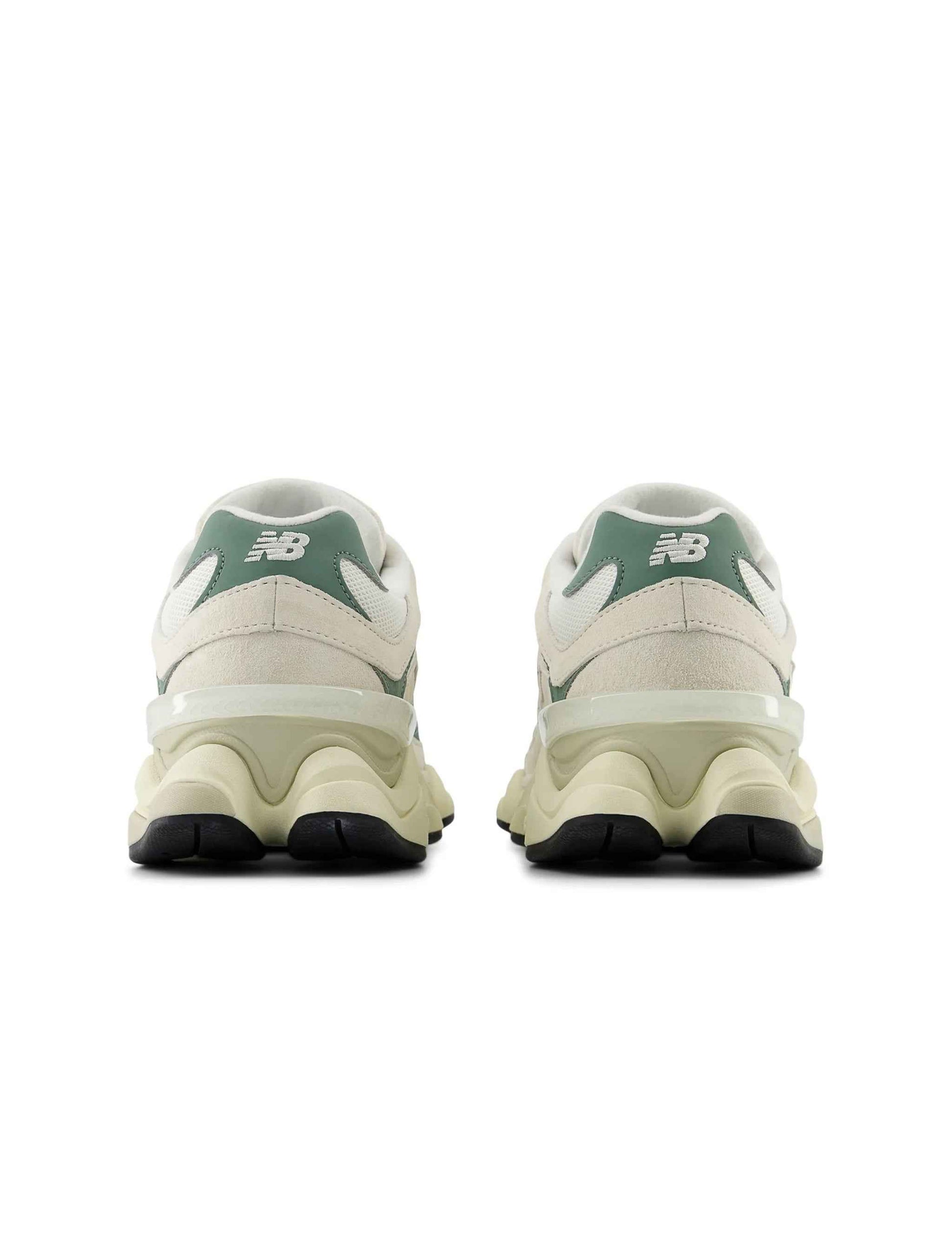 New Balance Mens 9060 Lifestyle Shoes  - Beige/Green