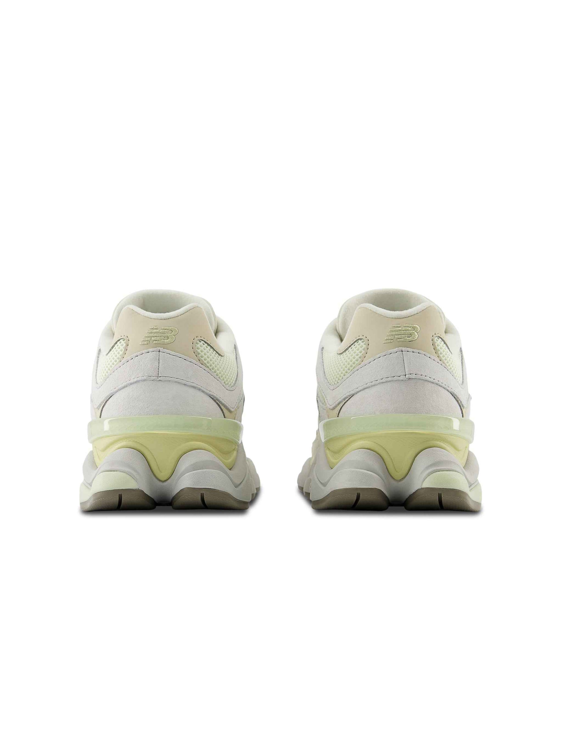 New Balance Mens 9060 Lifestyle Shoes  - White/Yellow