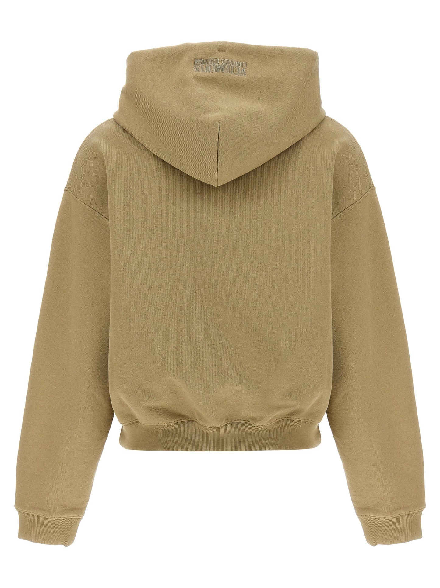 Vetements Women 'Oval Logo' Hoodie