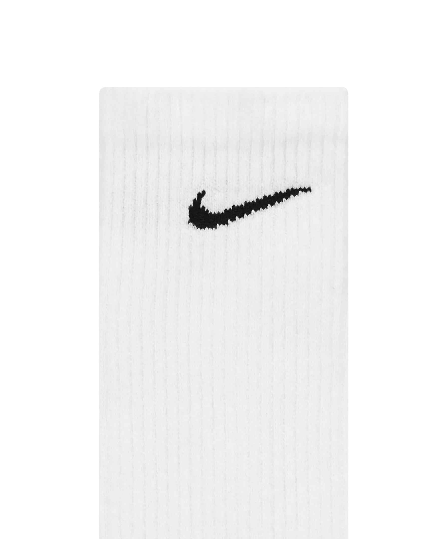 Nike 3-Pack Everyday Plus Lightweight Crew Socks - White