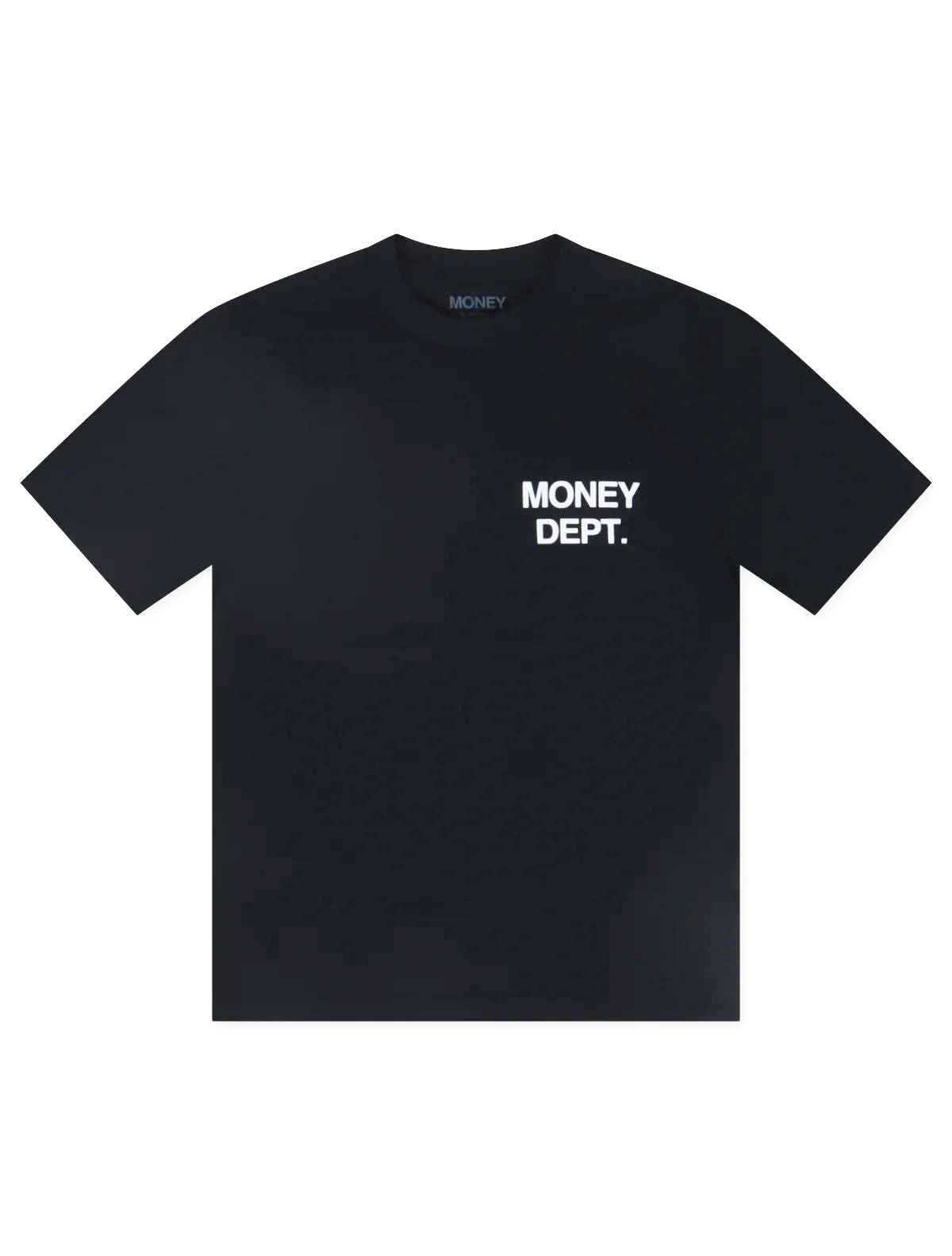 Money Dept. Los Angeles Heavyweight Tee - Black/White
