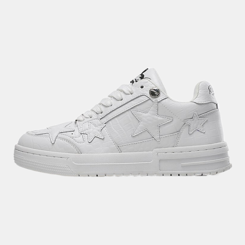 Stars Chunky Shoes - Multi-Dimensional Luxury Platform Trainers | LuxuryUrbanwear - JUSTLUXURY